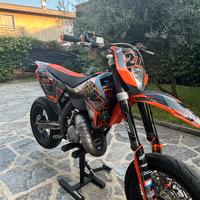 Ktm 125 exc motard