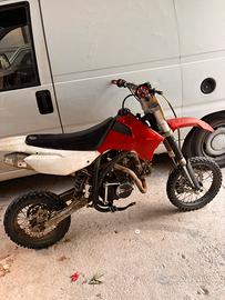 pit bike apollo 125 4t funzionante