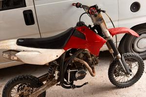 pit bike apollo 125 4t funzionante