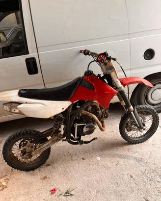pit bike apollo 125 4t funzionante