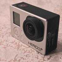 gopro hero 3+ con case e braccio