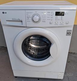 Lavatrice LG SLIM 6KG 1000GIRI trasporto 