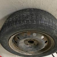 Ruota  Fiat Fiorino da 14