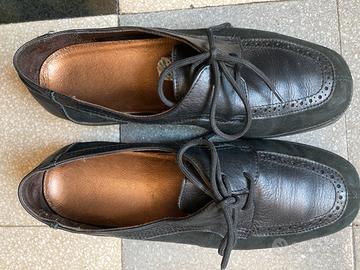 Scarpe francesine in pelle n.37