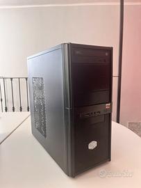 PC esktop Base – SSD 500GB/8GB RAM/Nvidia GT 710