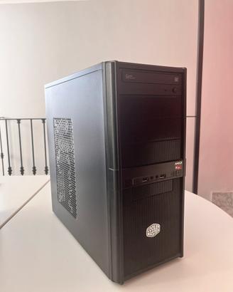 PC esktop Base – SSD 500GB/8GB RAM/Nvidia GT 710