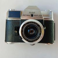 fotocamera vintage Kodak Retina Reflex IV