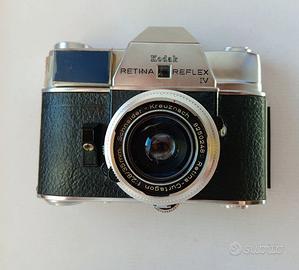 fotocamera vintage Kodak Retina Reflex IV