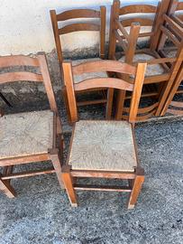 sedie da cucina