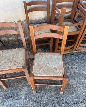 sedie da cucina