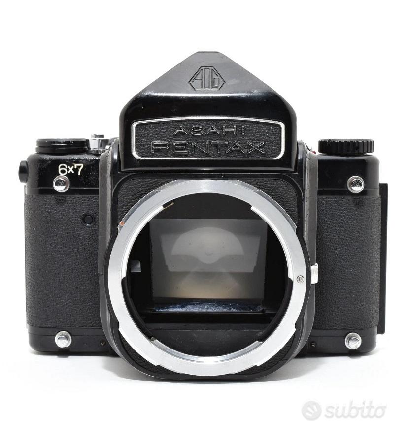Asahi pentax 6x7 - Fotografia usata - Subito.it