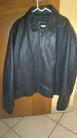 giubbotto di pelle da uomo