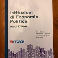 Libro Istituzioni di Economia Politica