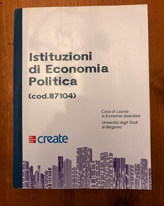 Libro Istituzioni di Economia Politica