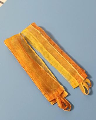 Fermatende (ferma tende) in organza artigianali