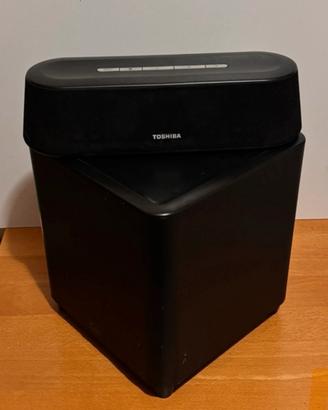 Mini sound bar toshiba