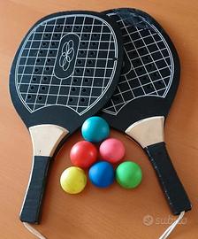 Kit racchettoni per beach tennis / paddle
