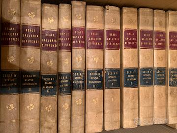 Volumi Reale Galleria Uffizi di Firenze