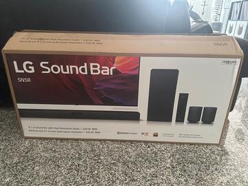 LG Soundbar SN5R 5.1 sub casse wireless bluetooth
