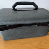 BEAUTY CASE DONNA ROYAL TRAVELLER GRIGIO