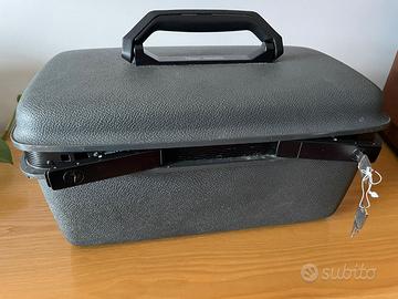 BEAUTY CASE DONNA ROYAL TRAVELLER GRIGIO