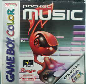 Gioco Game Boy Color Music