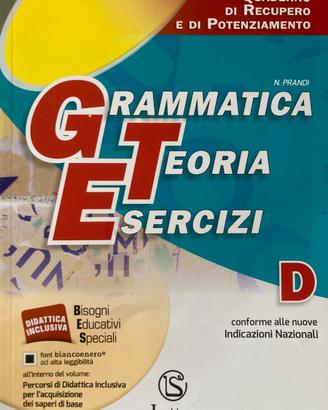 Grammatica. Teoria ed esercizi D 9788880429579
