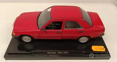 Mercedes 190E 1983 Scala 1/24 no box