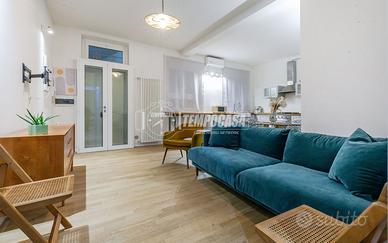 TRILOCALE RISTRUTTURATO DOPPI SERVIZI