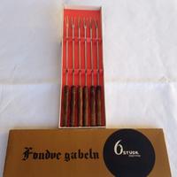 Forchettine per fonduta