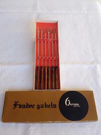 Forchettine per fonduta
