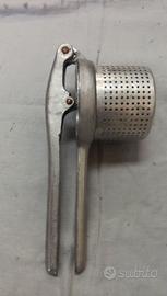 Schiaccia patate manuale in alluminio a leve