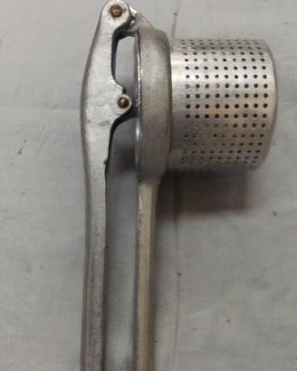 Schiaccia patate manuale in alluminio a leve