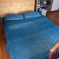 Divano letto 160x 190 aperto facilissimo da aprire