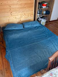 Divano letto 160x 190 aperto facilissimo da aprire