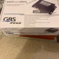 Modulatore audio video dvb-t double con porta HD