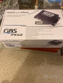 Modulatore audio video dvb-t double con porta HD