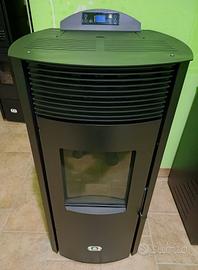 stufa a pellet 18 kw