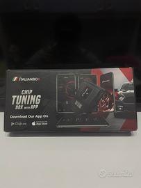Centralina chip tuning box with app per auto