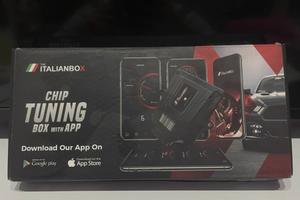 Centralina chip tuning box with app per auto