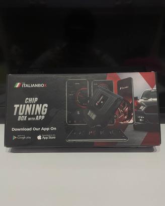Centralina chip tuning box with app per auto