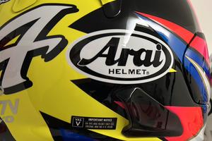 Arai kevin schwantz rx7 evo s nuovo