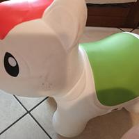 cavallo gonfiabile chicco