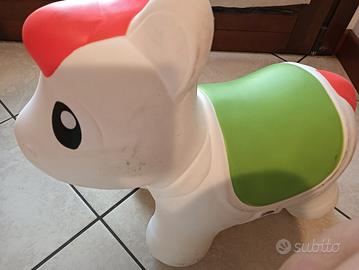 cavallo gonfiabile chicco