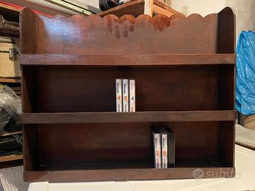 Mobile porta audiocassette auto costruito