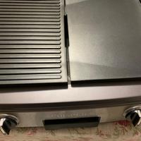 Piastra Barbecue elettrica Cusinart PL50E