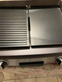 Piastra Barbecue elettrica Cusinart PL50E