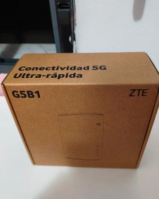 ZTE G5B1 Modem Router 5G WiFi6 nuovo sigillato