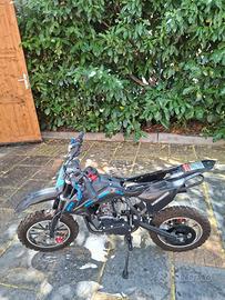 Pezzi ricambio minimoto cross leopard