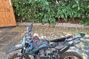 Pezzi ricambio minimoto cross leopard